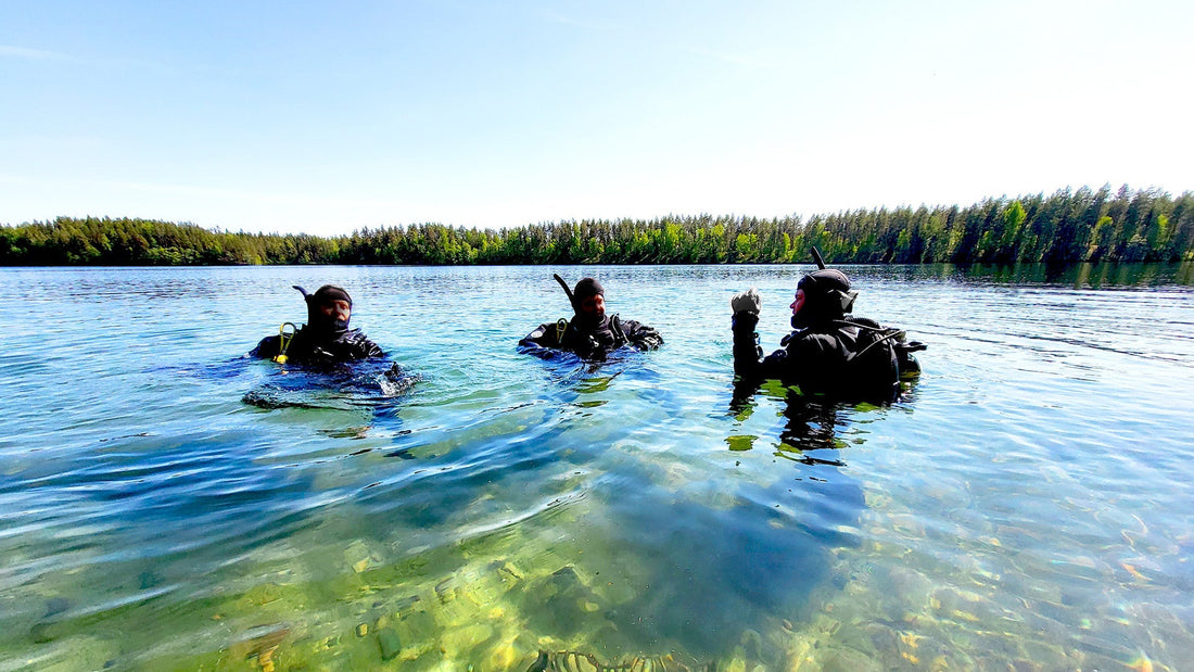 Sukella Suomessa: taidot, joilla saat kotoisista vesistä kaiken irti