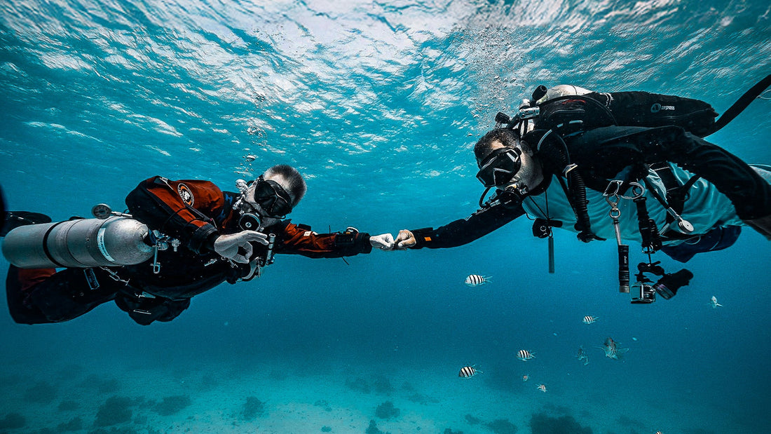 Nosteen PADI Master Scuba Diver -haaste