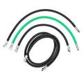 HOSE BRAIDED - REGULATOR - 84" LP