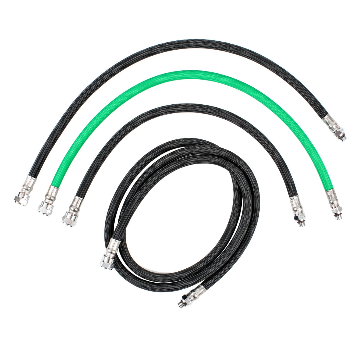 HOSE BRAIDED - REGULATOR - 84" LP