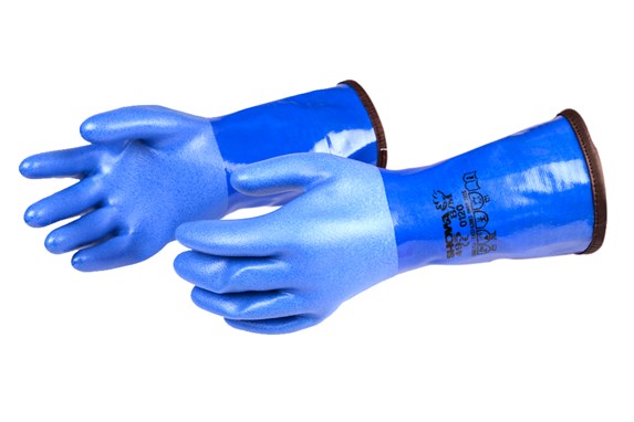 Blue PVC Glove - Basic