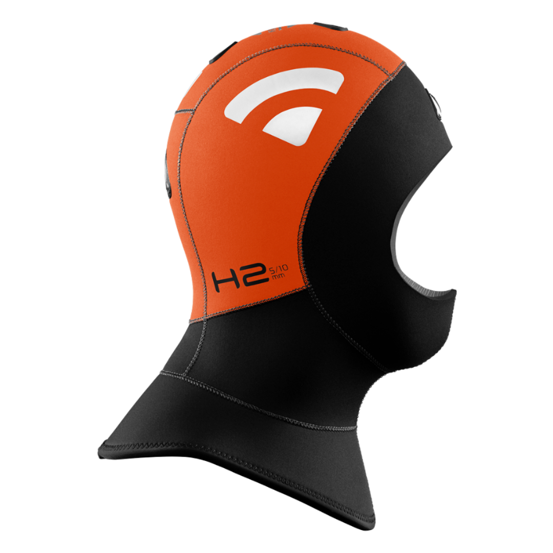 Waterproof H2 5/10mm Sandwich Polar Evolved hood 