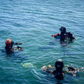 Underwater Group Training