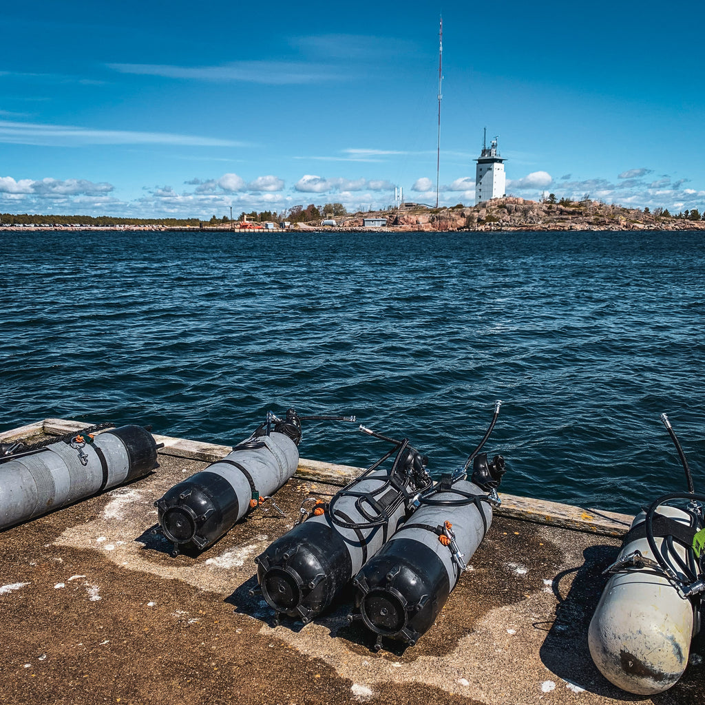 PADI Sidemount Diver -erikoiskurssi (Recreational)