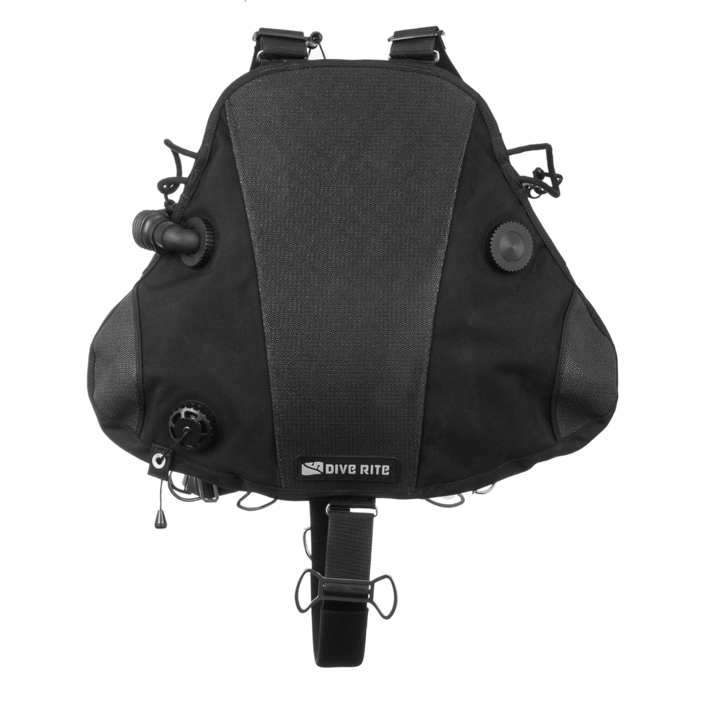 Vuokravarusteet sidemount settiin