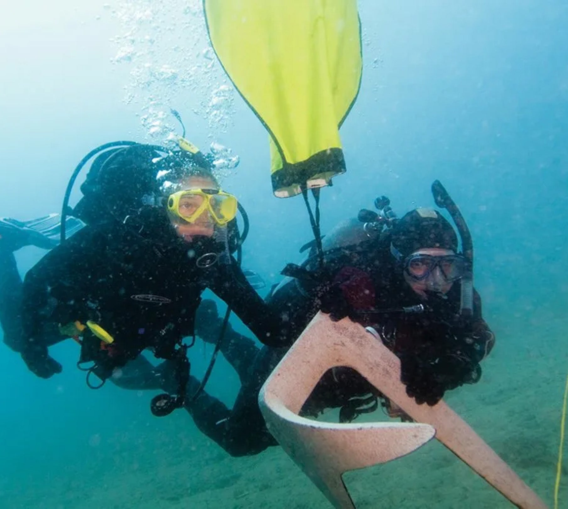 PADI Search and Recovery