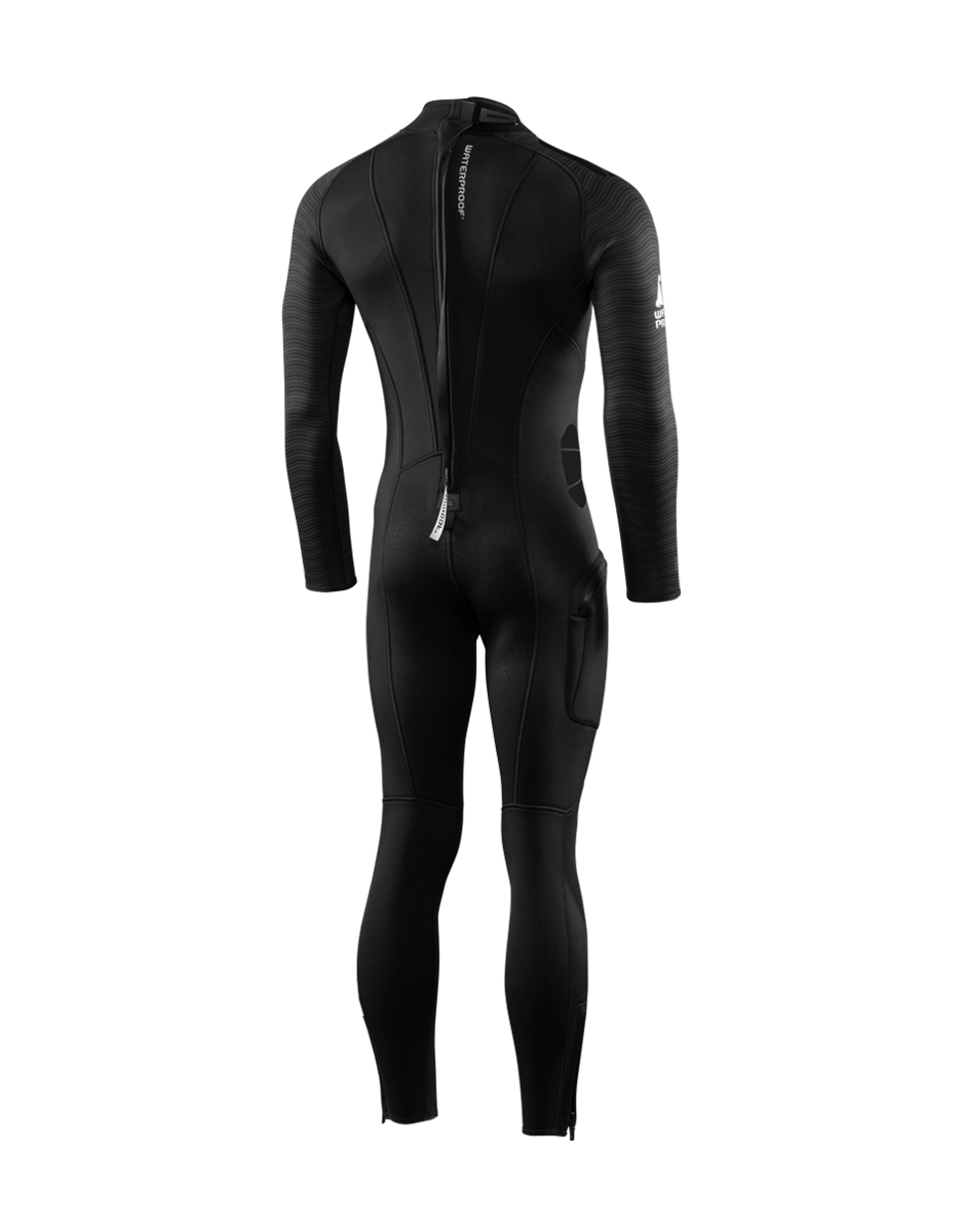 Waterproof H2 5/10mm Sandwich Polar Evolved hood 