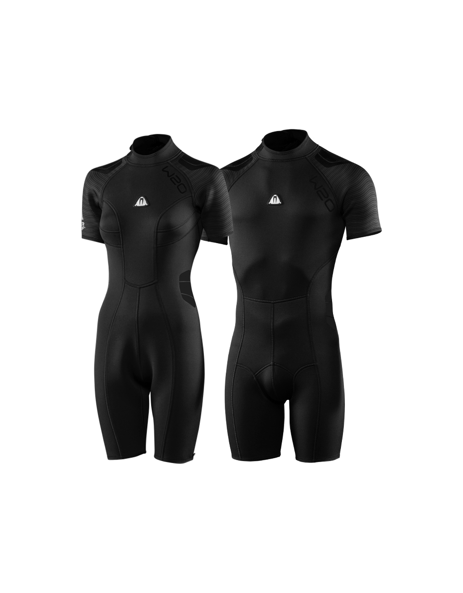 Waterproof H2 5/10mm Sandwich Polar Evolved hood 