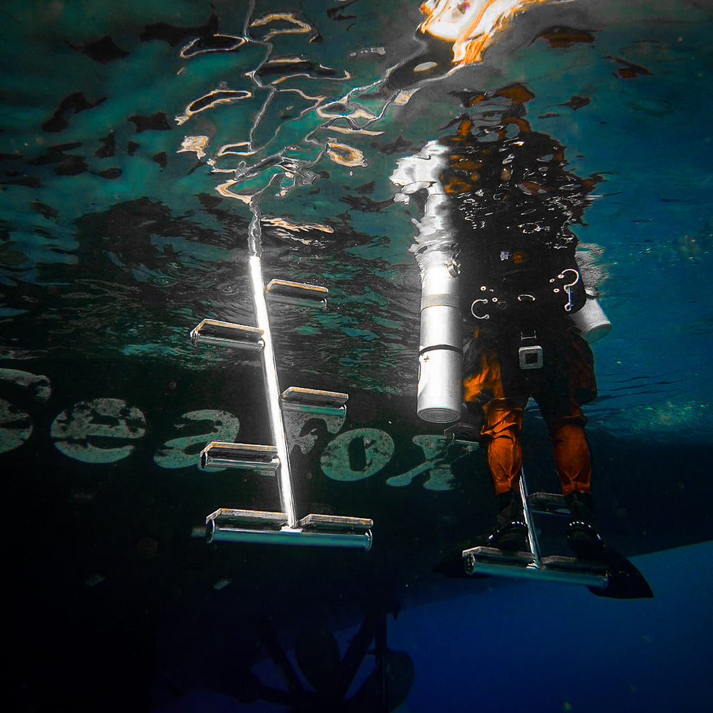PADI Sidemount Diver -erikoiskurssi (Recreational)