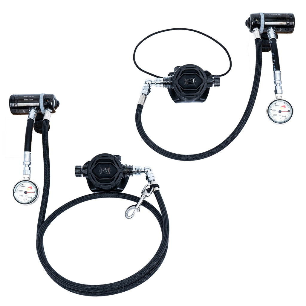XT1/XT4 Sidemount Regulator Package