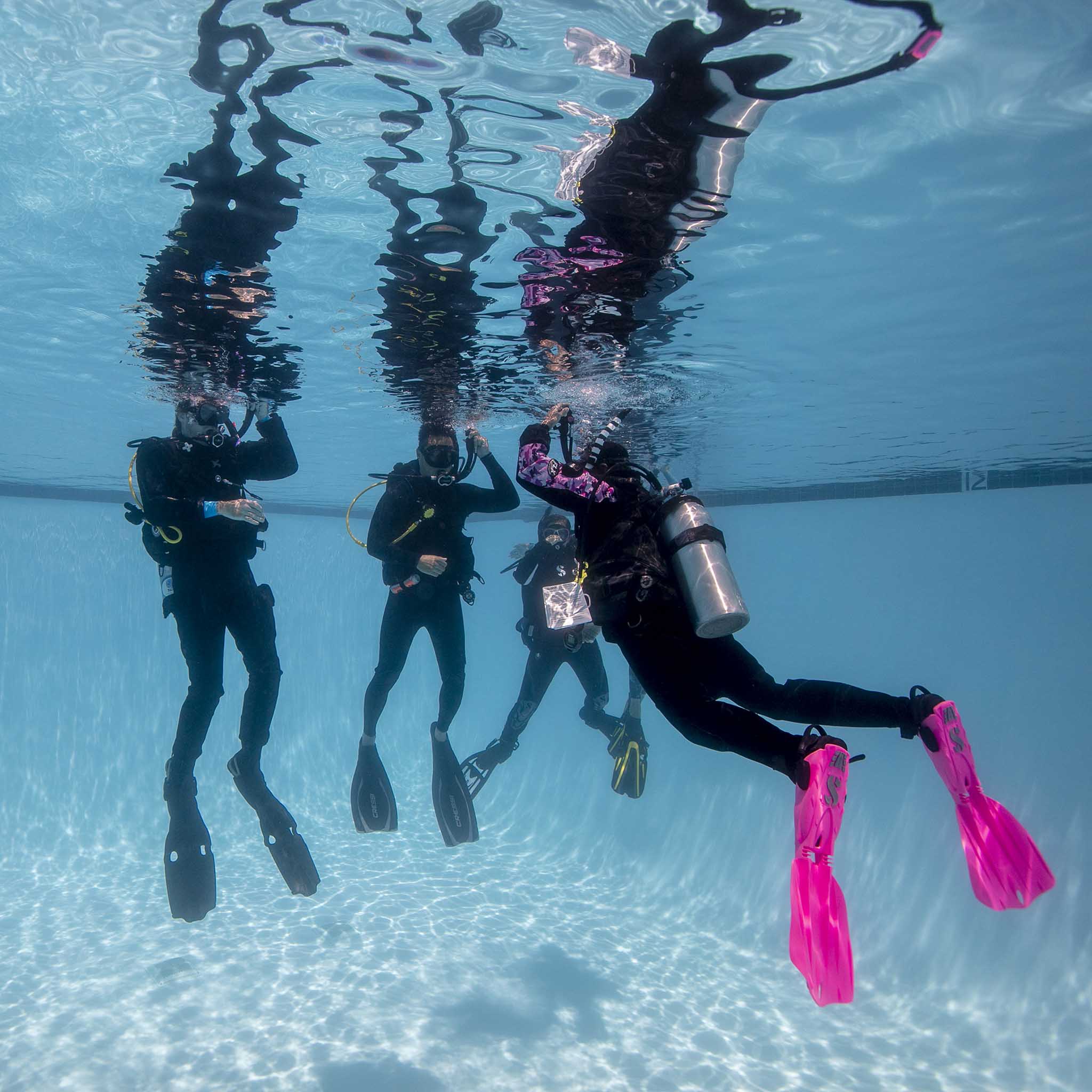 PADI Discover Scuba Diving – sukelluskokeilu (DSD)