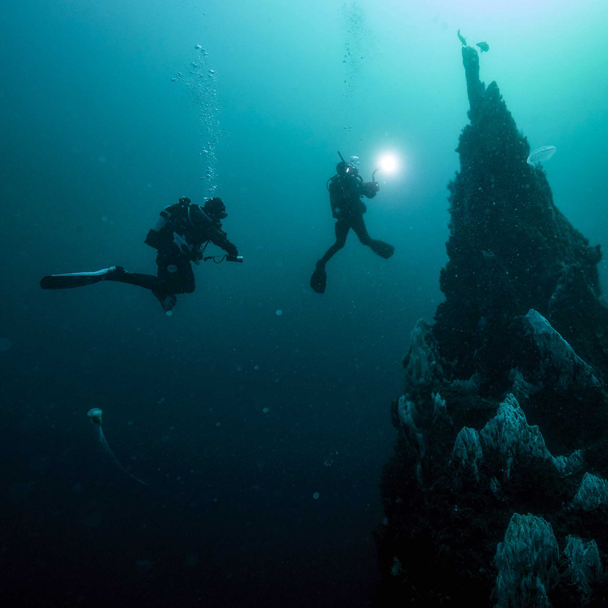 PADI Deep Diver -syväsukelluksen erikoiskurssi