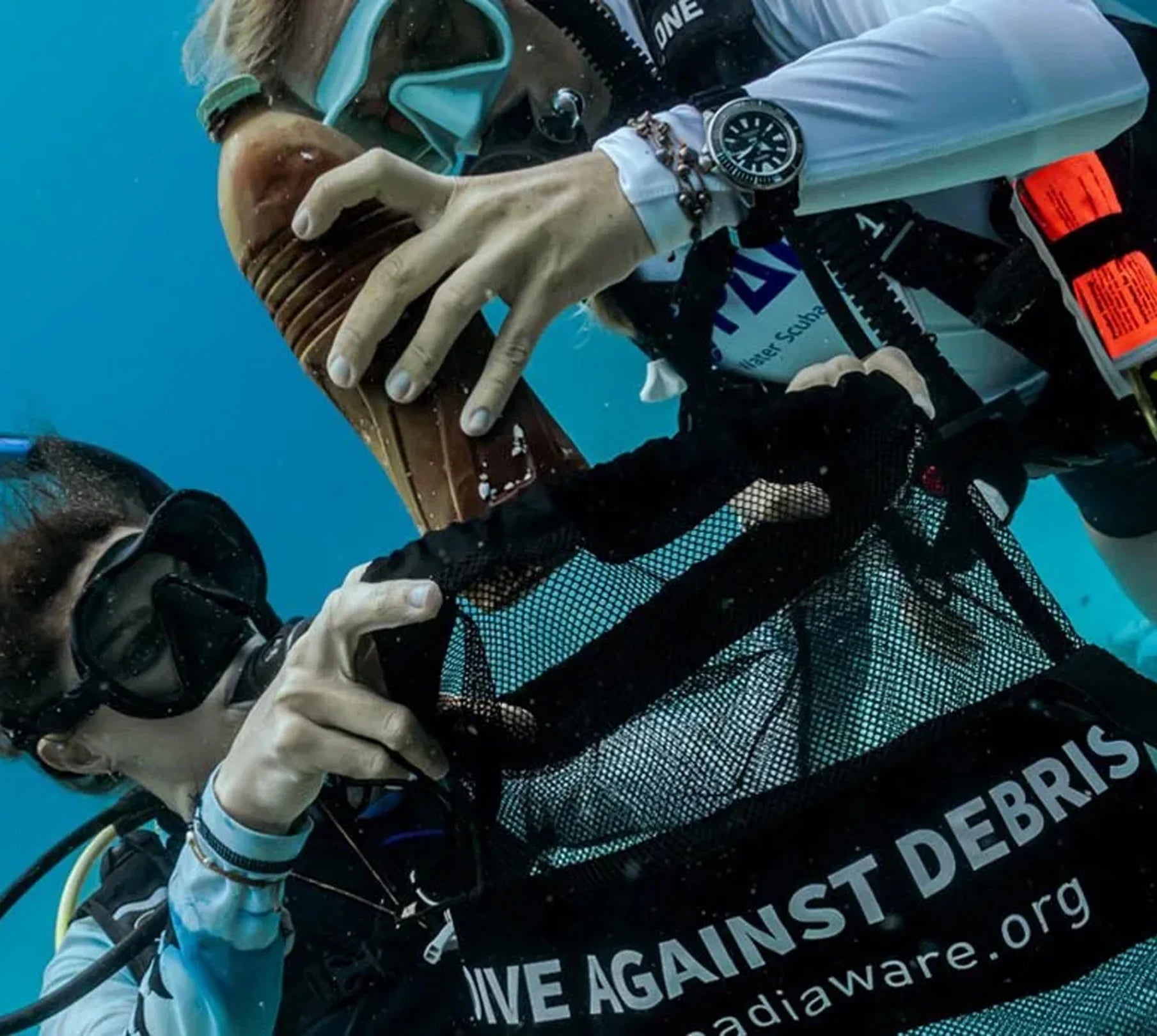 PADI Dive Against Debris® 