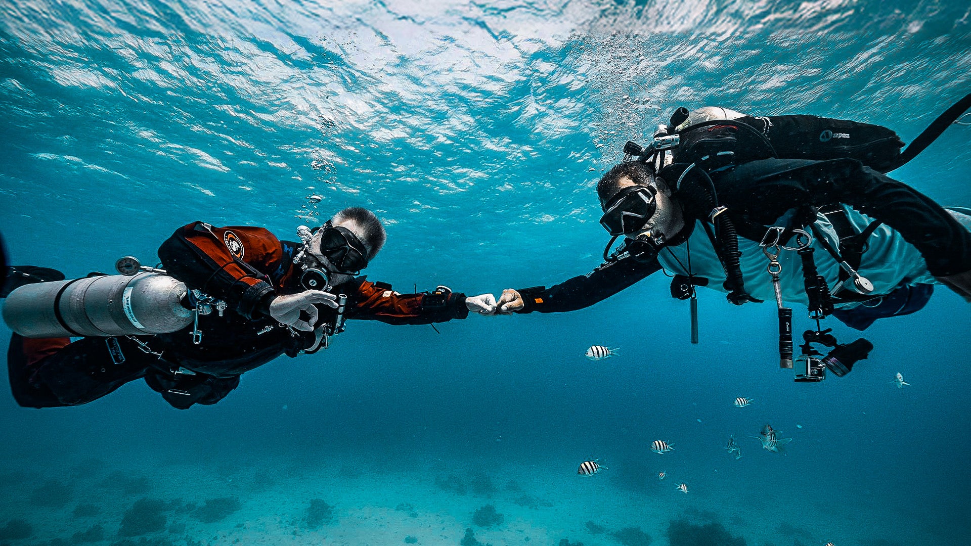 PADI Peak Performance Buoyancy -nosteenhallinta