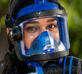 PADI Full Face Mask Specialty (Kokokasvomaski)