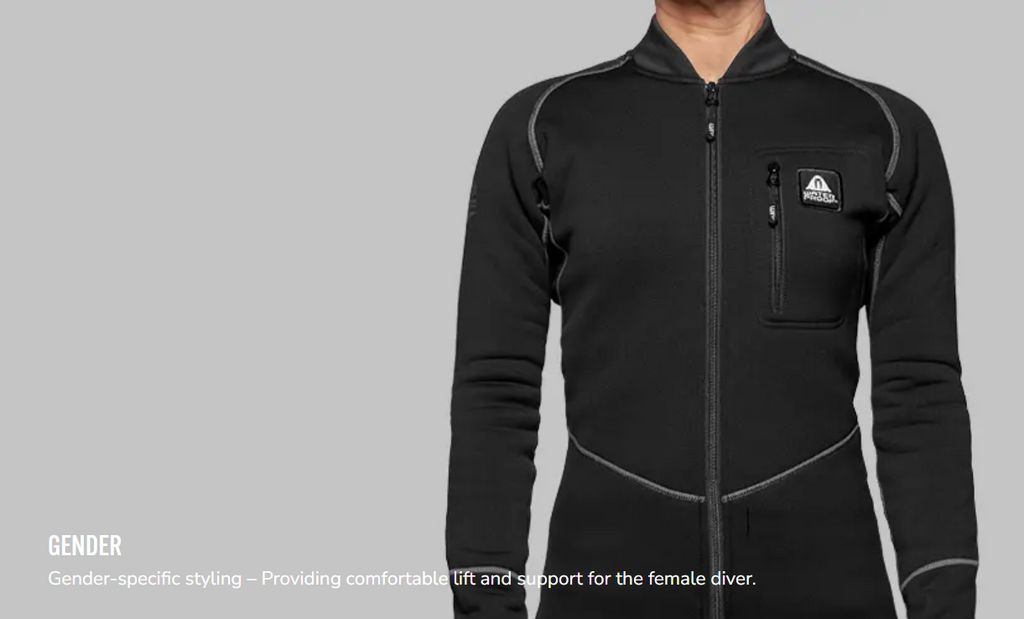 Waterproof Nord 200 g undersuit MENS/ UNISEX