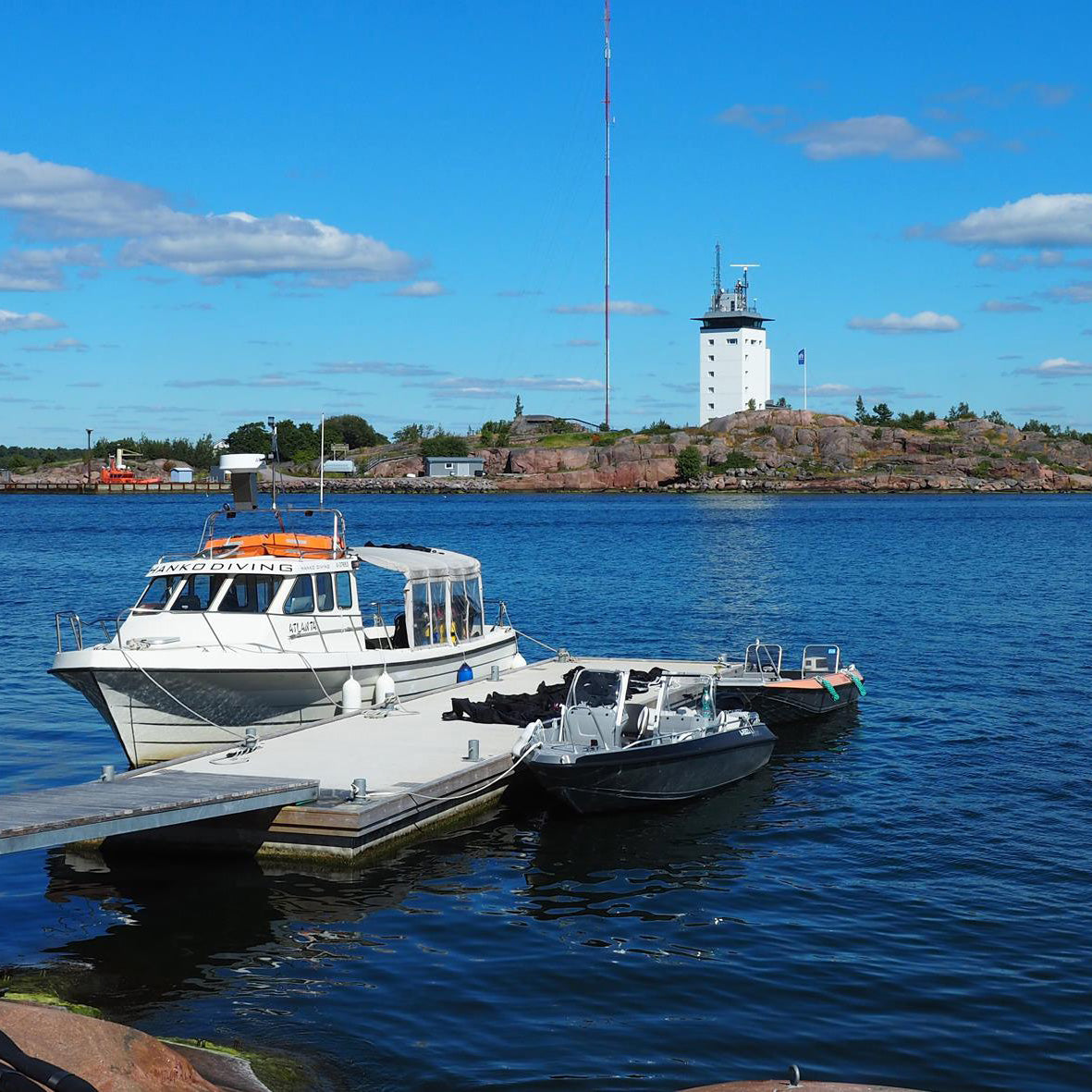 HANKO: Veneretki sunnuntaina 30.8.2026