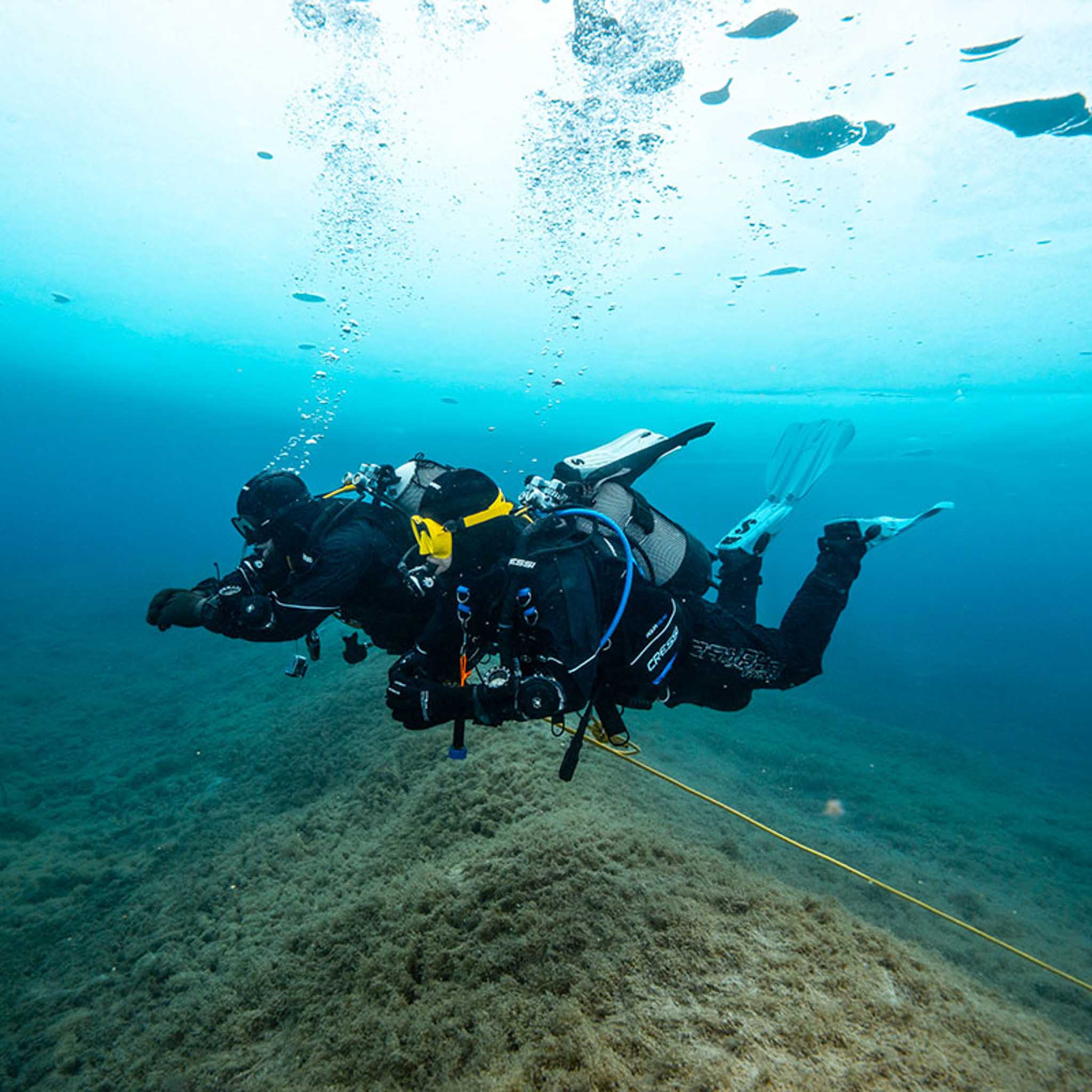 PADI Ice Diver – jääsukelluksen erikoiskurssi