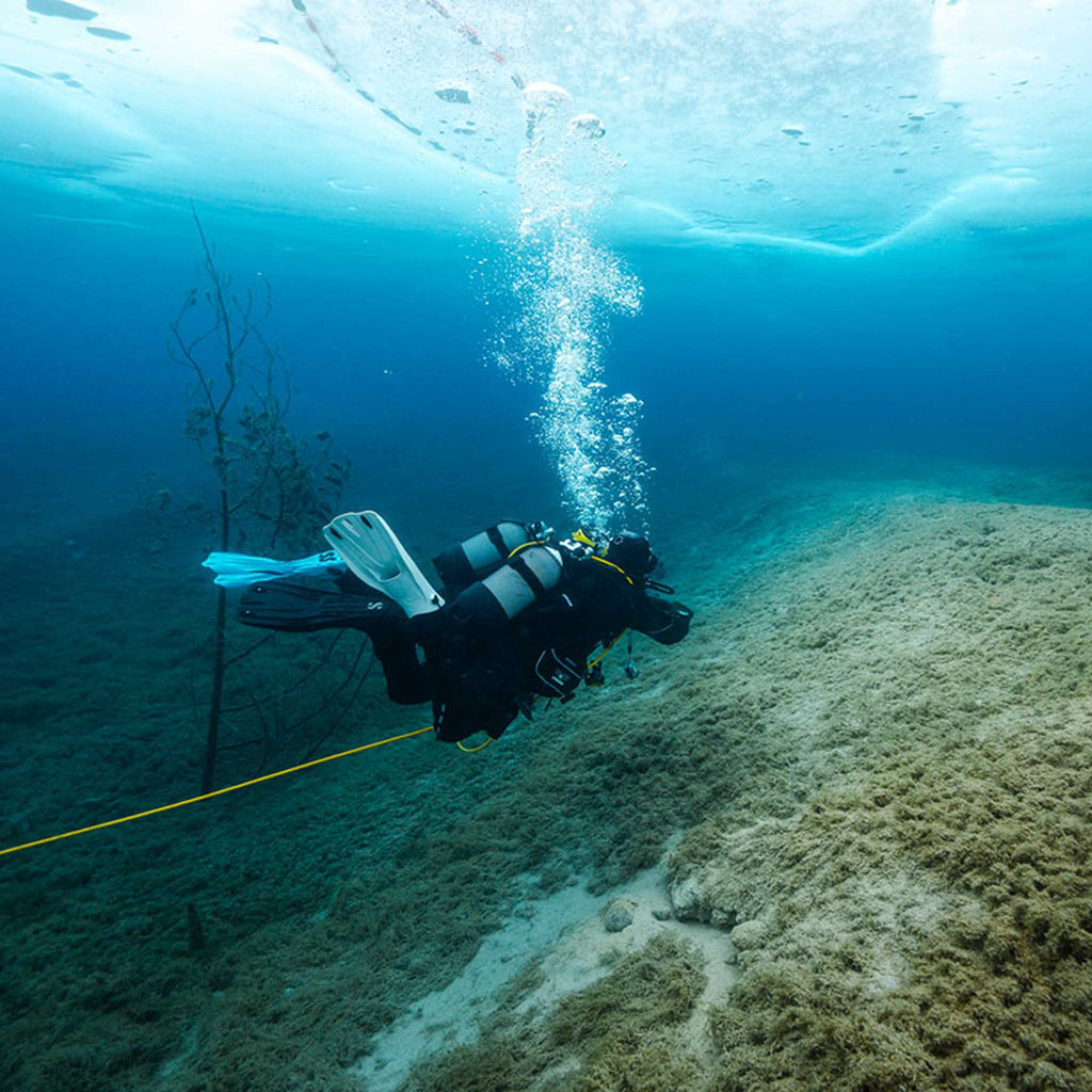 PADI Ice Diver – jääsukelluksen erikoiskurssi