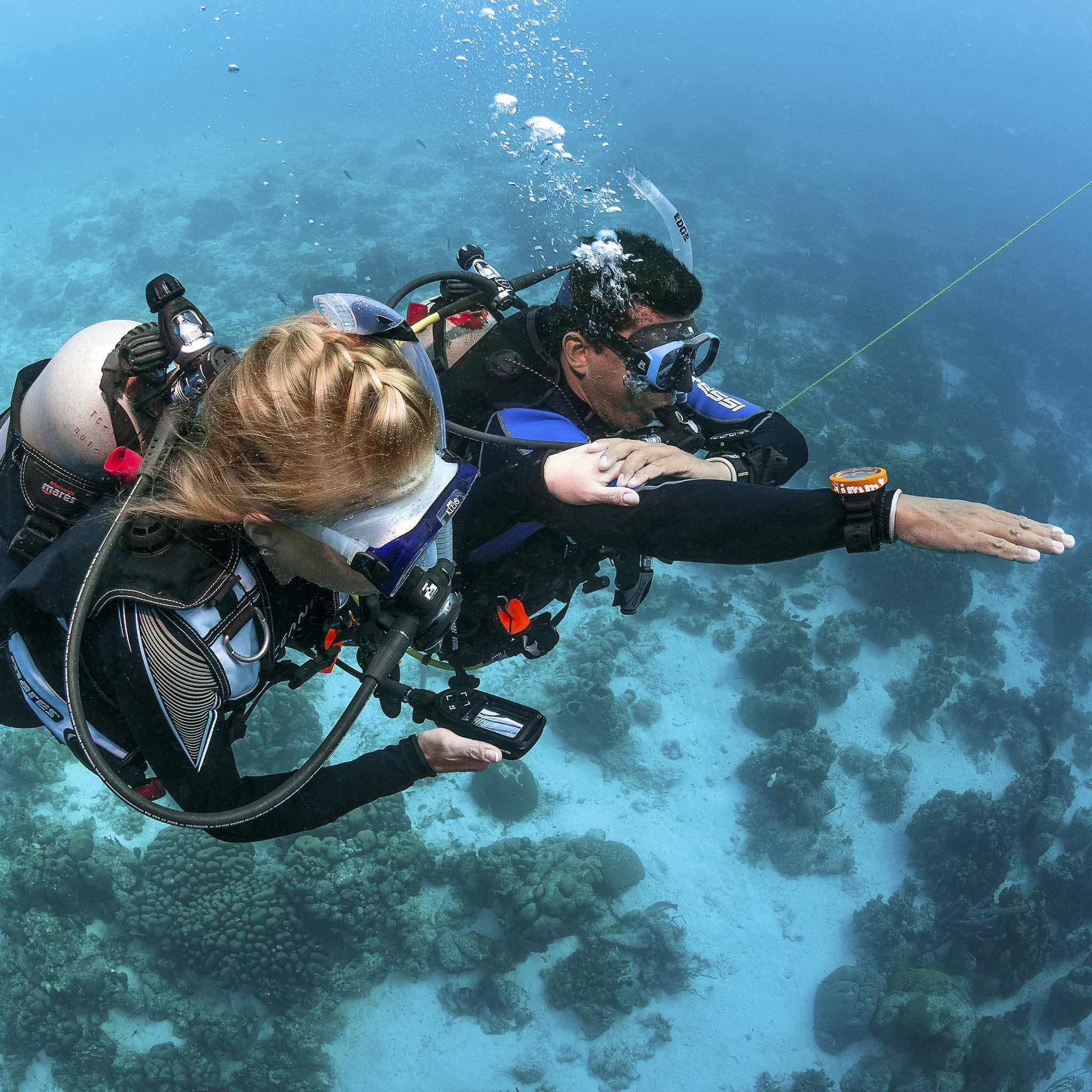 PADI Underwater Navigator 