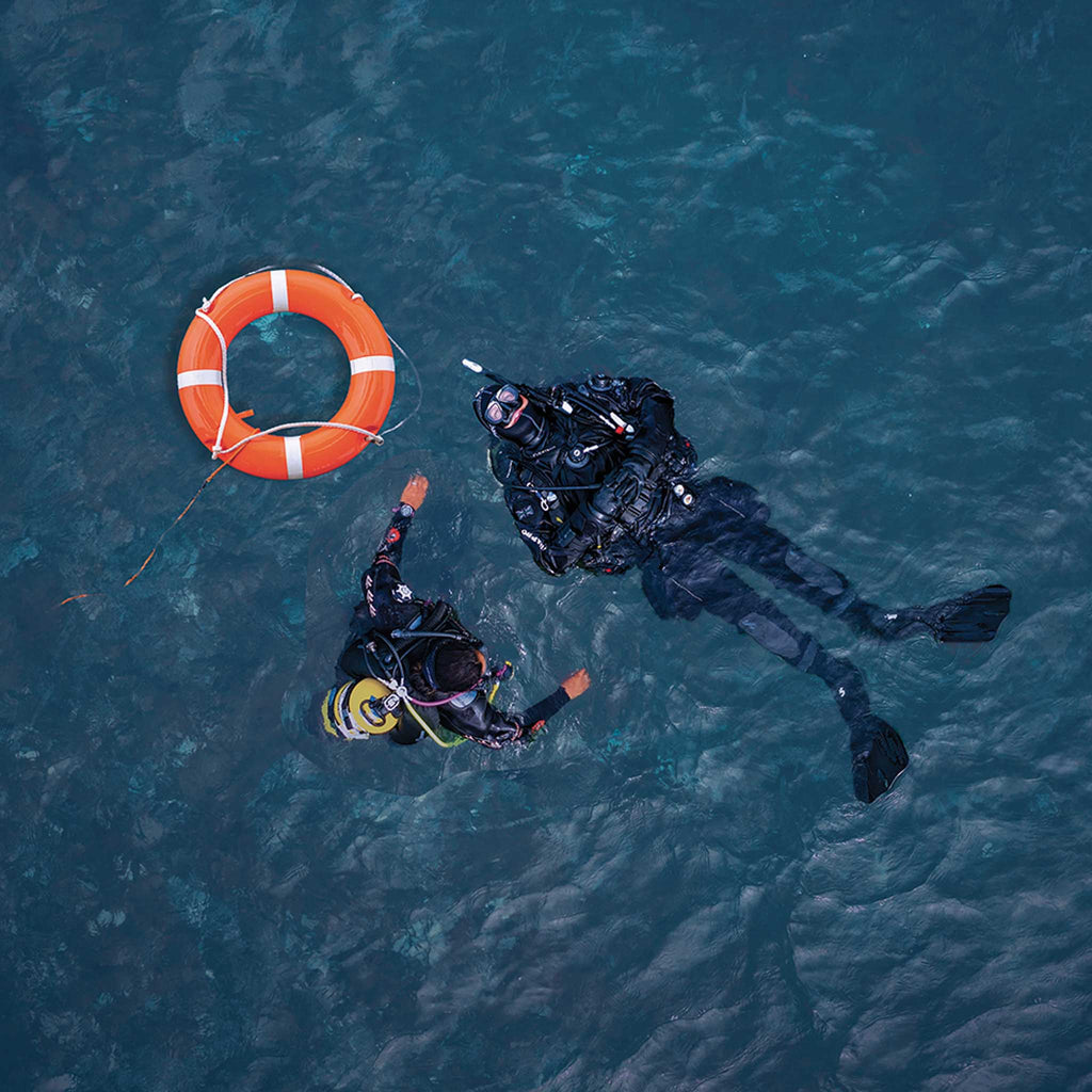 PADI Rescue Diver – turvasukeltajakurssi