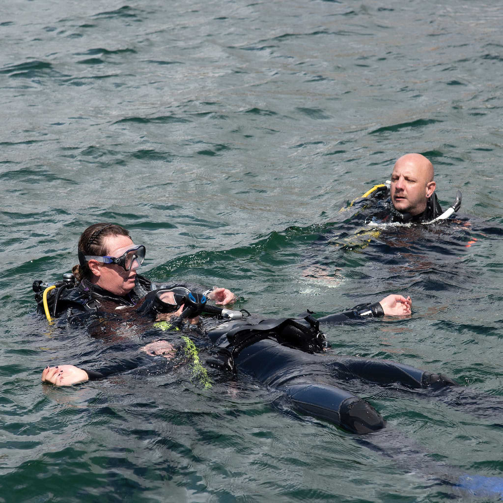 PADI Rescue Diver – turvasukeltajakurssi