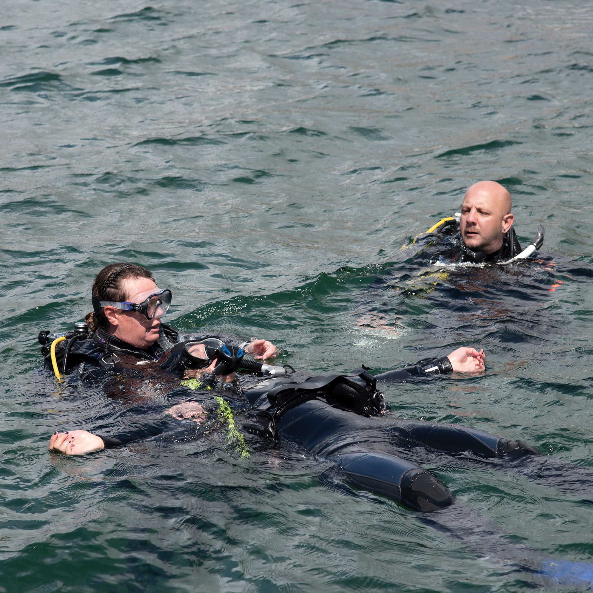 PADI Rescue Diver – Rescue Ready 3-in-1