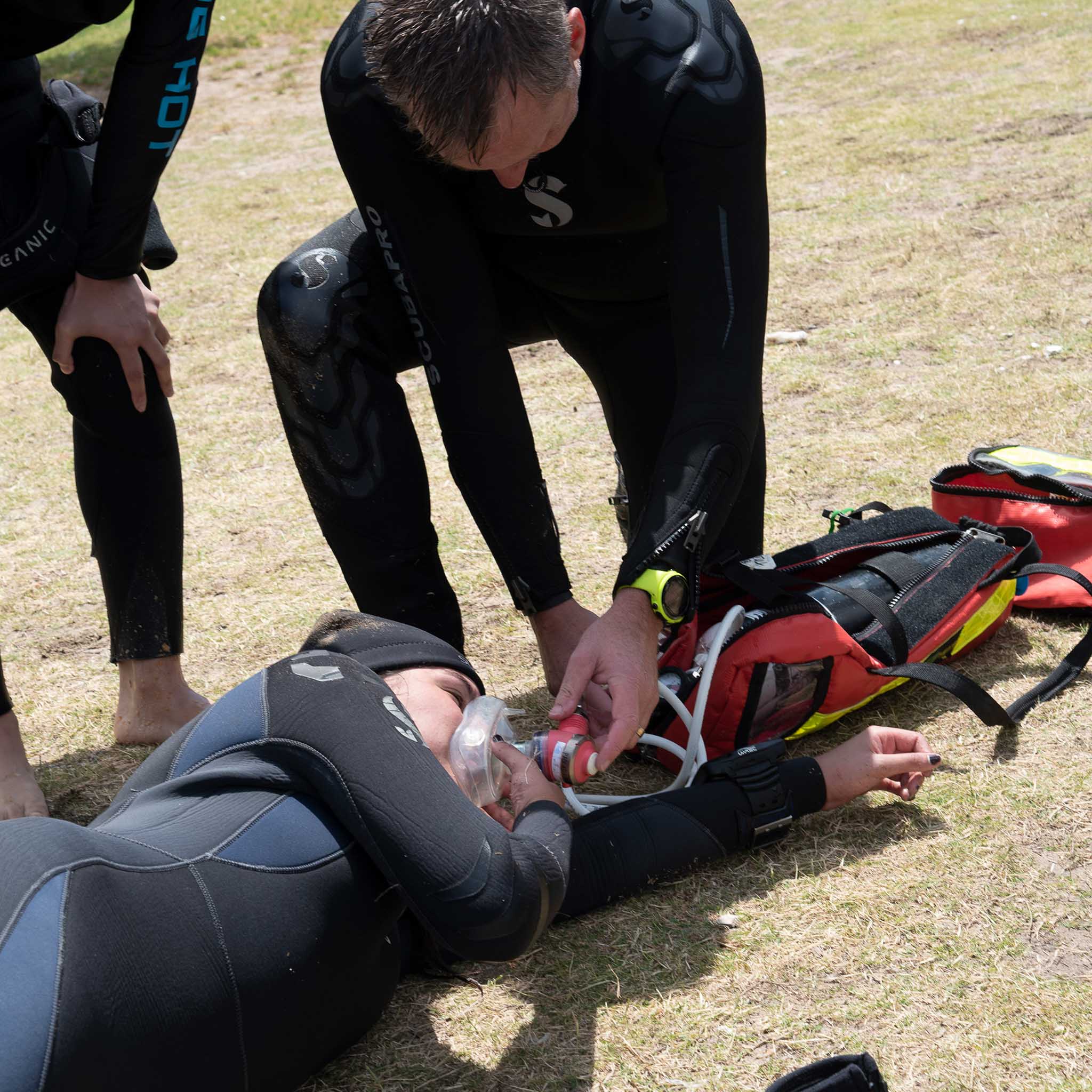 PADI Rescue Diver – Rescue Ready 3-in-1