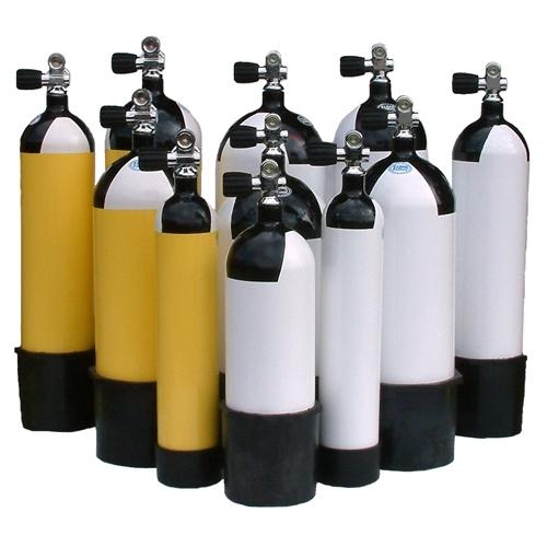 Vuokravarusteet sidemount settiin