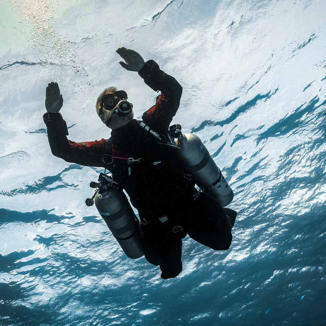 PADI Sidemount Diver -erikoiskurssi (Recreational)