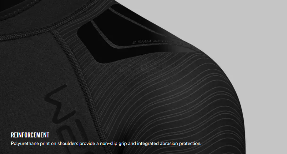Waterproof H2 5/10mm Sandwich Polar Evolved hood 