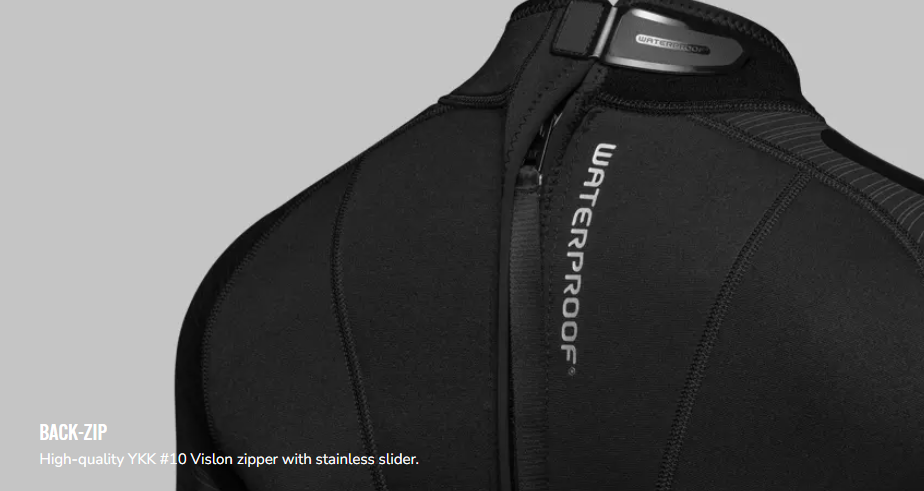 Waterproof H2 5/10mm Sandwich Polar Evolved hood 