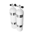 Tupla säiliöt paketti 2x12L/232bar